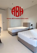 NO COMMISSION | FULLY FURNISHED 3BDR | BALCONY - Apartment in Msheireb Galleria