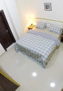 Fully Furnished 3 Bedroom Flat - No Commission - Apartment in Najma 28