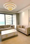 Sea View - One Bedroom - Furnished - Lusail - Apartment in Marina Tower 23