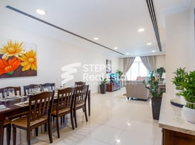 Luxury Spacious 2BR Apartment | near to Metro - Apartment in Fereej Bin Mahmoud North