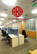 90 PER SQM ONLY !!  FULLY FITTED OFFICES IN LUSAIL - Office in Marina Tower 21