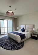 Full Sea View - Furnished 2BDR - Lusail Waterfront - Apartment in Burj DAMAC Waterfront