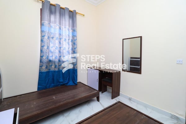 Fully Furnished 2BR Flat for Staff for Rent - Staff Accommodation in Umm Salal Ali