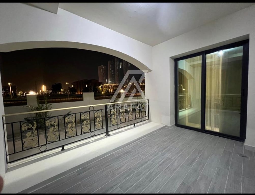 Homely and Pleasant 1BR FF Apartment in Lusail - Apartment in Lusail City
