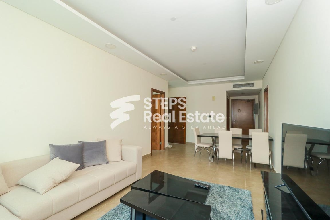 Furnished 1BHK in Lusail with Grace Period - Apartment in Lusail City