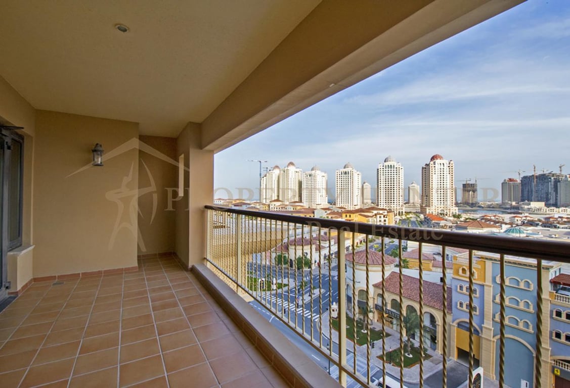 2+Maid Bedrooms Apartment In the Pearl For Sale