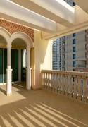 +1 Month Grace | Bills Included | Large Layout - Apartment in Viva Bahriyah
