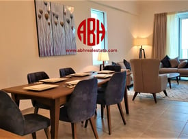 1 MONTH FREE | ALL INCLUSIVE FURNISHED 3 BEDROOMS - Apartment in Marina Residences 195