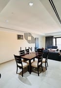 Semi Furnished 2 BR+Maid/The Pearl/Excluding bills - Apartment in Porto Arabia