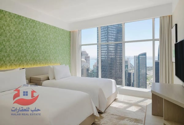 Luxury hotel appartment West Bay for yearly - Studio Apartment in Al Faisal Tower