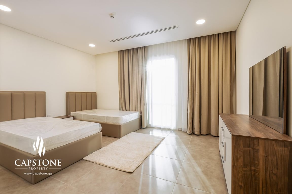NEAR LUSAIL STADIUM - 2BR FOR LONG TERM - Apartment in Lusail City
