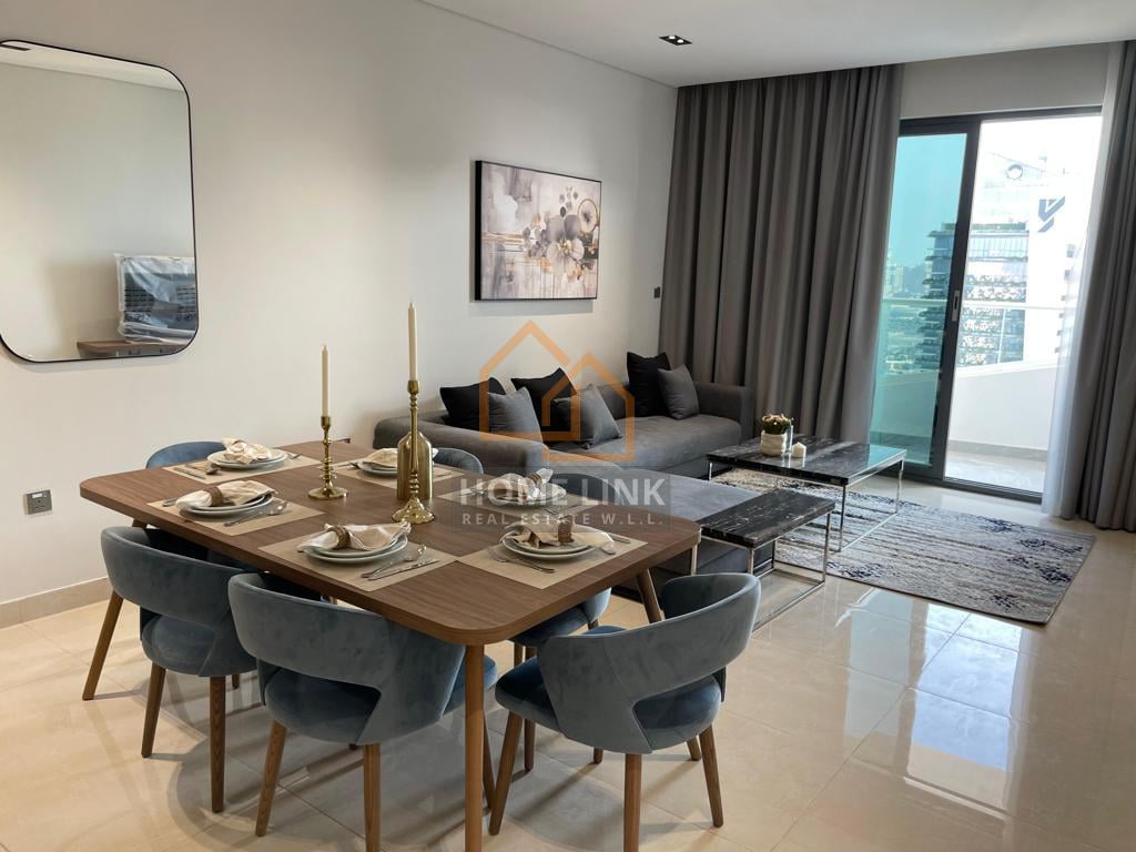 Stunning Fully Furnished 2BR in Marina Lusail - Apartment in Marina District