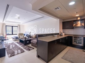 Furnished Studio Apartment in Porto Arabia - Apartment in East Porto Drive