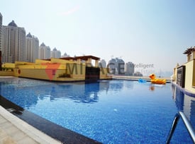 Furnished Studio Apartment in Viva Bahriya - Studio Apartment in Viva West