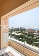 Great Investment! Sea View! 2BR with Maids Room - Apartment in Viva Bahriyah