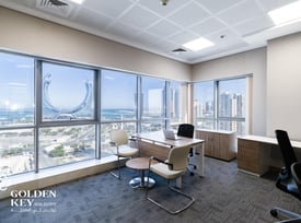 Full Office Floor | Fitted Space | High Floor - Office in Marina District