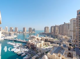 SPACIOUS BALCONY | MARINA VIEW 2BR APARTMENT - Apartment in Porto Arabia