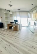 200 Sqm Fitted Office for Rent in Lusail Marina - Office in Marina Tower 02