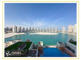 Luxurious Apartment With Full Marina View - Apartment in Viva Bahriyah