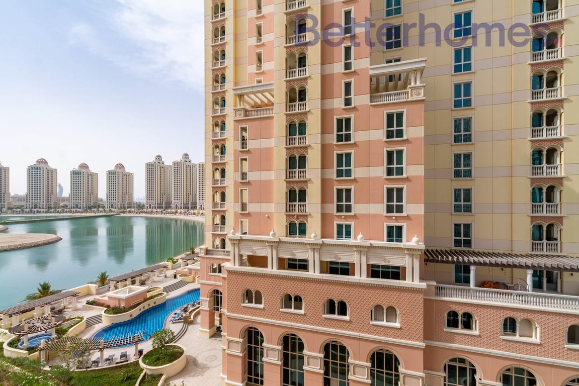 SF 1 Bedroom Apartment For Rent in Viva Bahriya - Apartment in Tower 23