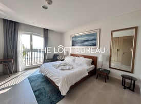 Beautiful 1BR Beach Chalet. Bills included - Townhouse in Viva Bahriyah