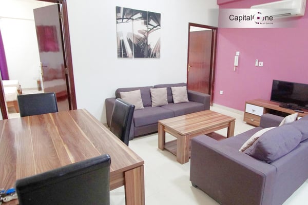 No Commission Furnished 2 BHK Apartment - Apartment in Al Miqdad Street