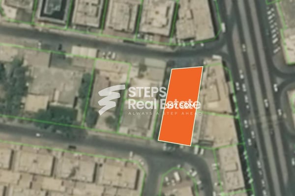 Residential Land for Sale in Al Wakrah - Plot in Al Wakra