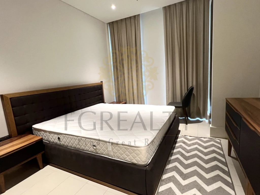Fully Furnished 3-Bedroom Apartment - Apartment in Msheireb Downtown