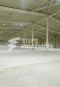 4600-SQM Brand-new Warehouse - Birkat Al Awamer - Warehouse in East Industrial Street