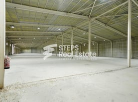 4600-SQM Brand-new Warehouse - Birkat Al Awamer - Warehouse in East Industrial Street
