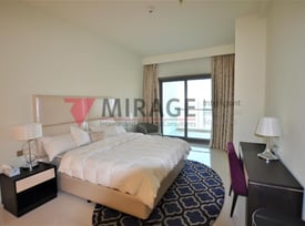 Furnished 1 Bedroom | Seafront | Utilities Included - Apartment in Burj DAMAC Waterfront