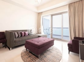 Furnished Two Bdm Apt with Sea View and Bills Incl - Apartment in Waterfront Residential