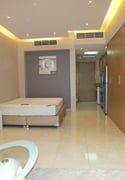 F/F Studio For Rent In Lusail including bill - Apartment in Fox Hills