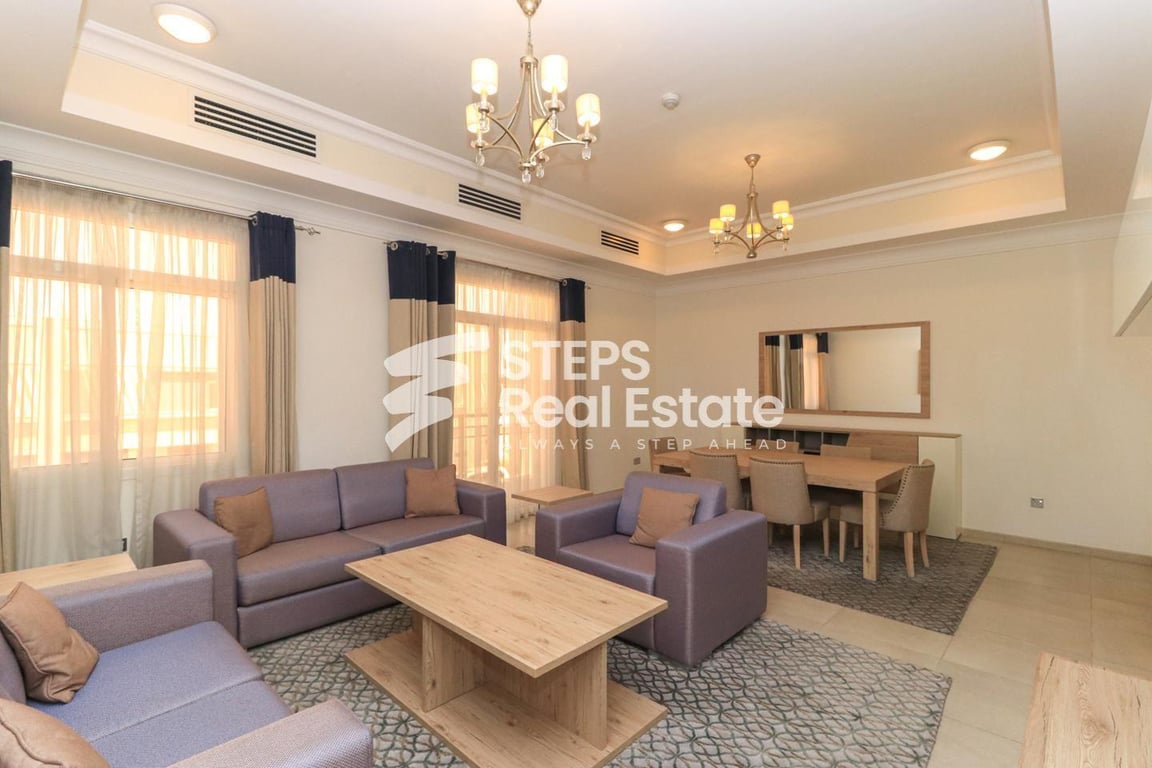 Amazing 2BR Fully Furnished Apartment in Al Waab - Apartment in Al Waab Street