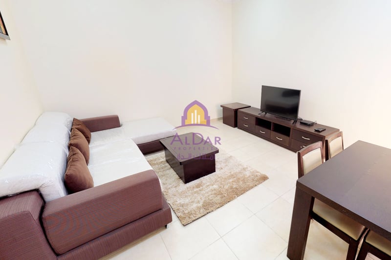 Fully furnished 1 bedroom unit with private terrace - Apartment in Al Thumama