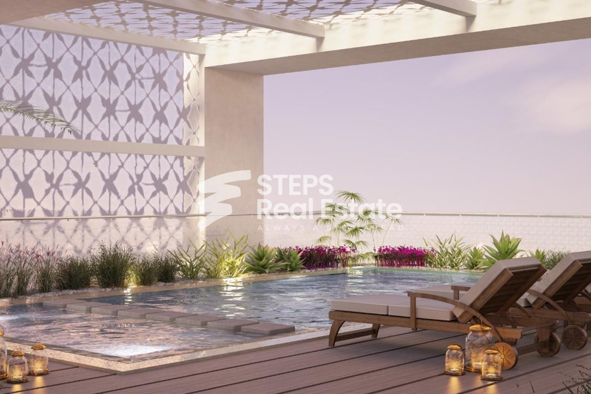 Elegant 3BHK + Maid's for Sale in Lusail - Apartment in Lusail City