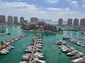 Amazing Marina View Furnished Studio at The Pearl - Apartment in Porto Arabia