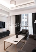 Bills Incl Brand New Furnished One Bdm Apt in Doha - Apartment in Bin Al Sheikh Towers