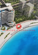 Luxurious Furnished Beachfront Studio - Apartment in Qetaifan Islands