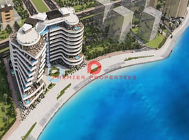 Luxurious Furnished Beachfront Studio - Apartment in Qetaifan Islands