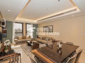 Furnished 2BHK Apartment in Lusail | Bills Inclusive - Apartment in Lusail City