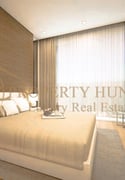 For Sale 3 +Maids room Apartment | Lusail Downtown - Apartment in Waterfront Residential