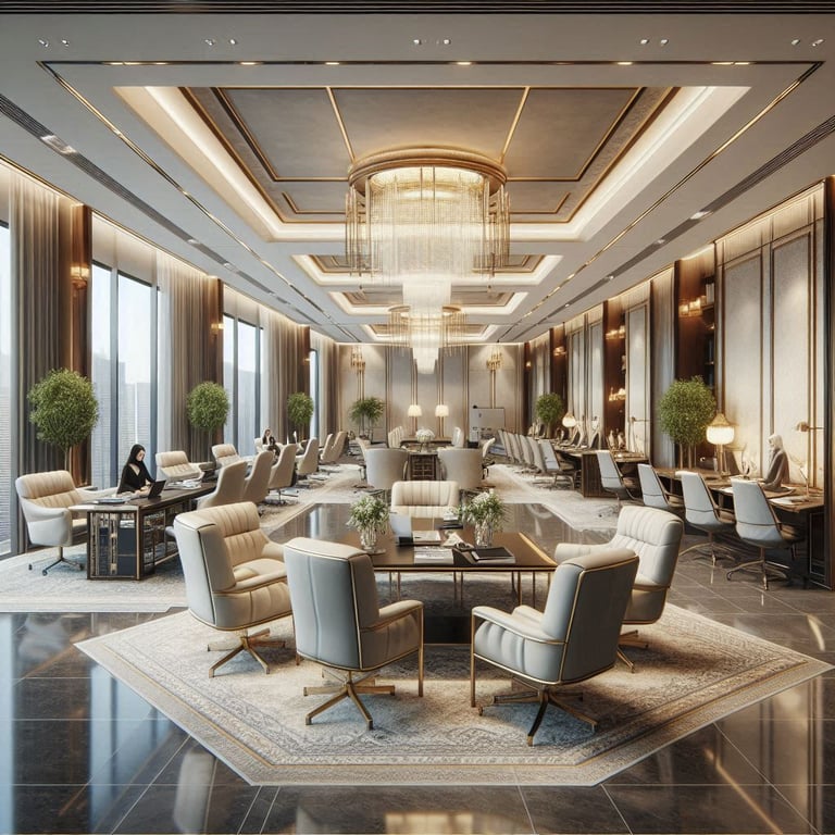 Picture of Top-Rated Business Centers Offering Luxury Offices for Rent in Qatar ...