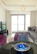 F/F 2BR Flat For Rent In Lusail Short term - Apartment in Waterfront Residential