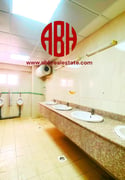 1400 QAR PER ROOMS | LABOR CAMP AVAILABLE FOR RENT - Labor Camp in Industrial Area 4