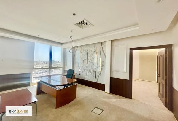 Furnished 218 sqm partitioned office in westbay... - Office in Palm Tower B