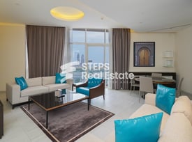 Furnished 3BR Apartment in Lusail Marina - Apartment in Lusail City