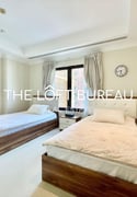 Kempinski View! Furnished  2BR with Maids Room - Apartment in Porto Arabia