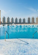 High floor 1BR with laundry room! Ready to Move in - Apartment in Viva Bahriyah