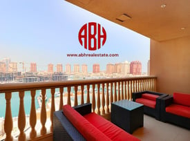ONE MONTH FREE | 3BDR FURNISHED | FULL MARINA VIEW - Apartment in Porto Arabia